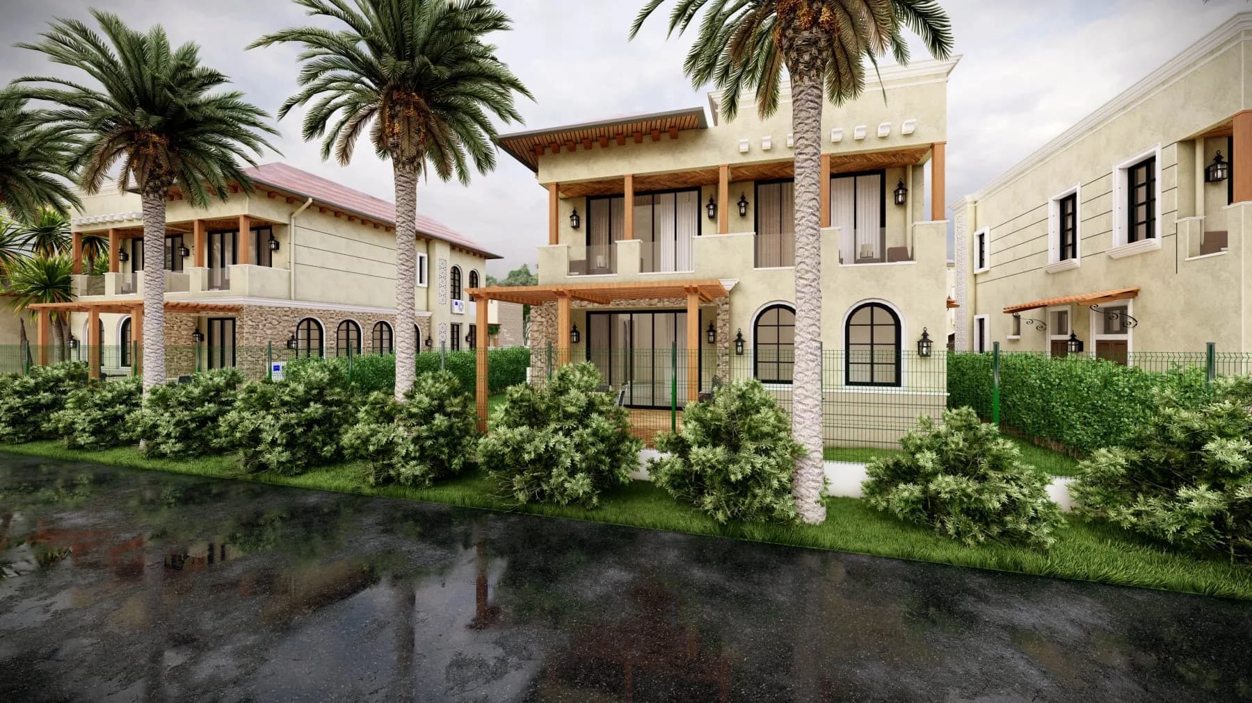 Exclusive Development