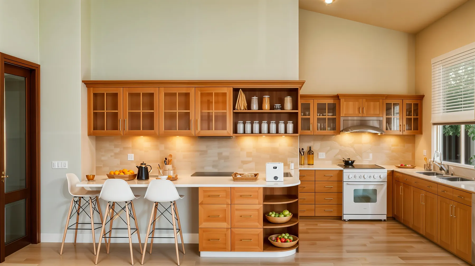 Kitchen with Breakfast Bar