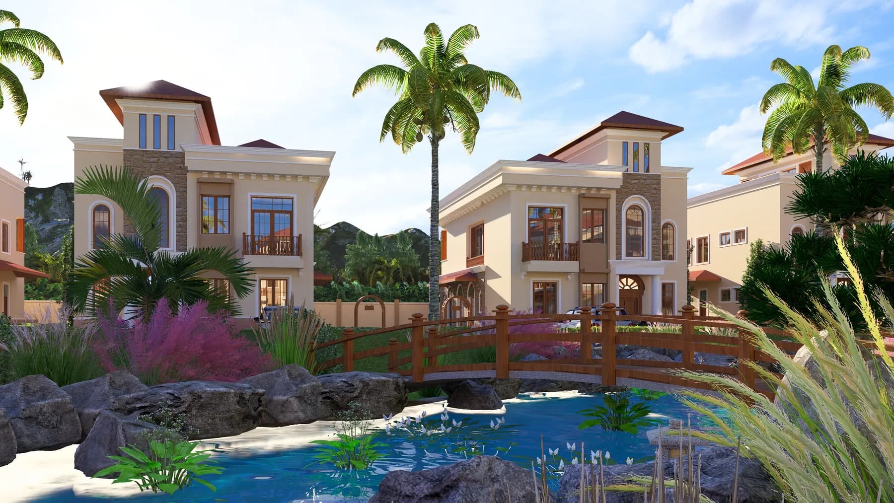 Water Garden Villas