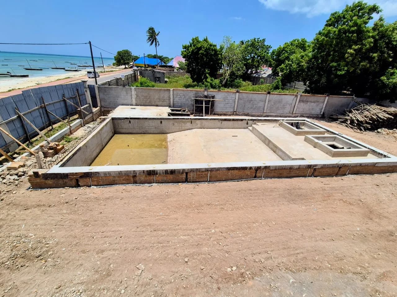 Pool Foundation & Structure Work