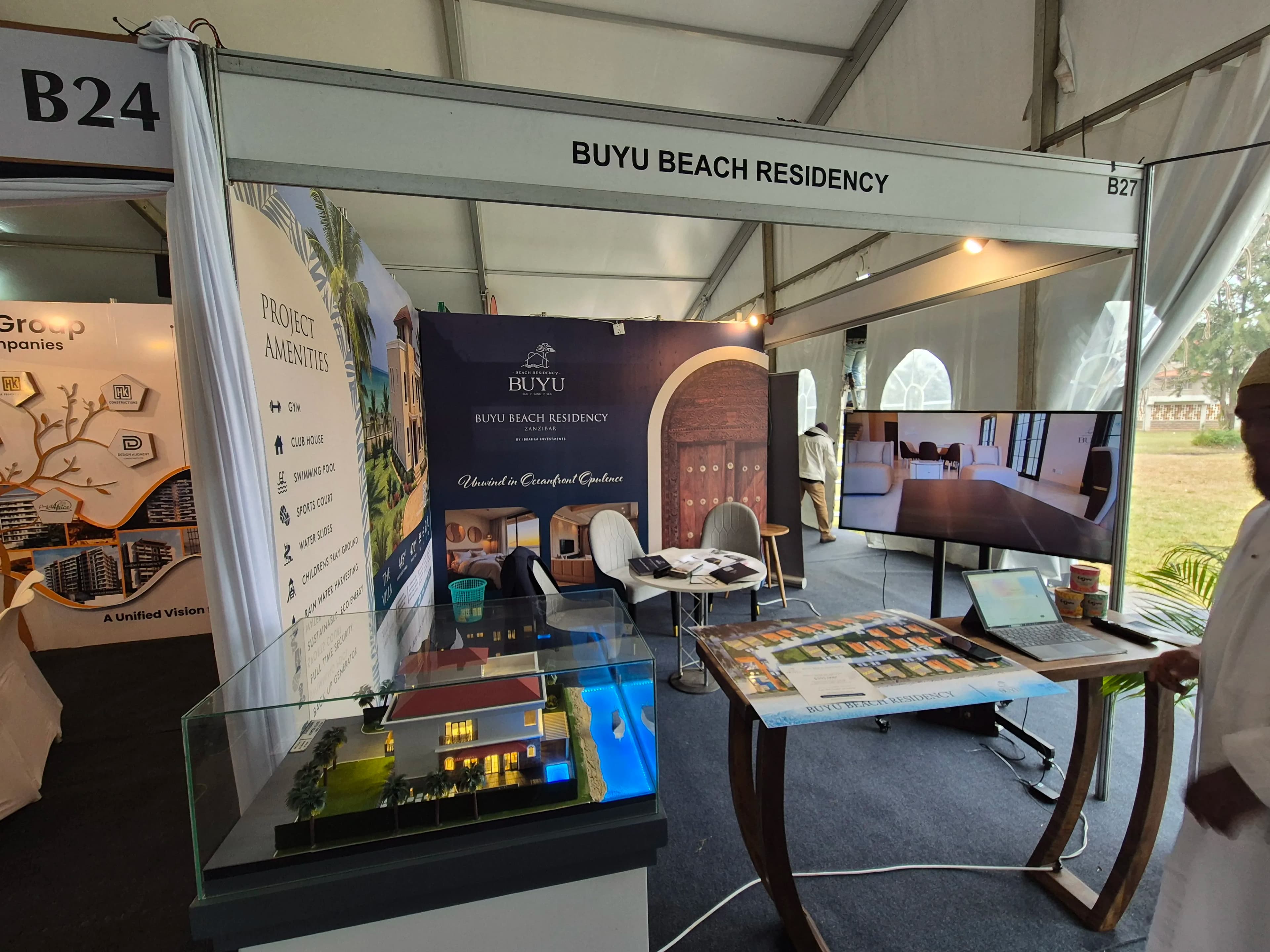 Buyu Beach Residency Exhibition Showcase