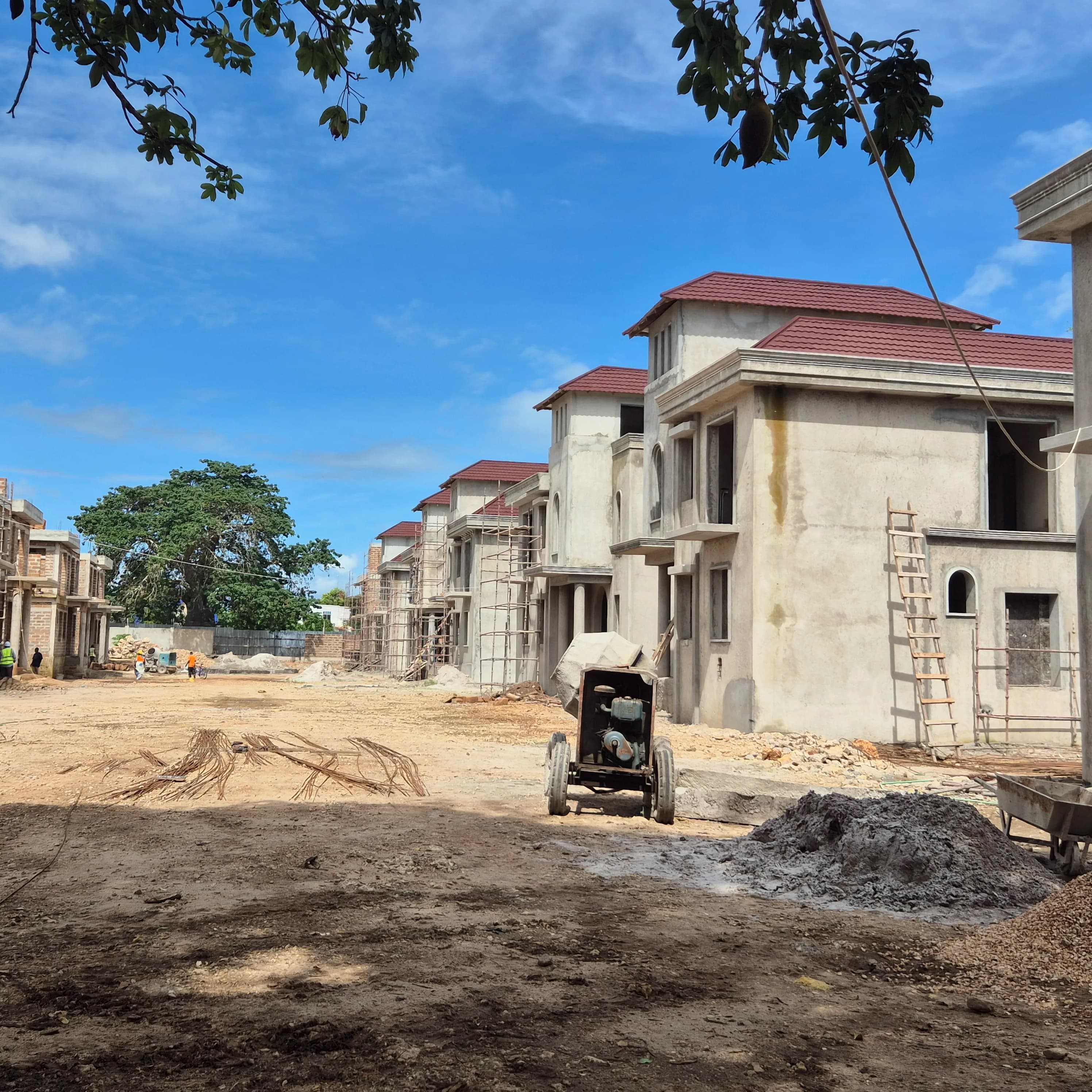 Multiple Villas Rising - Community Development